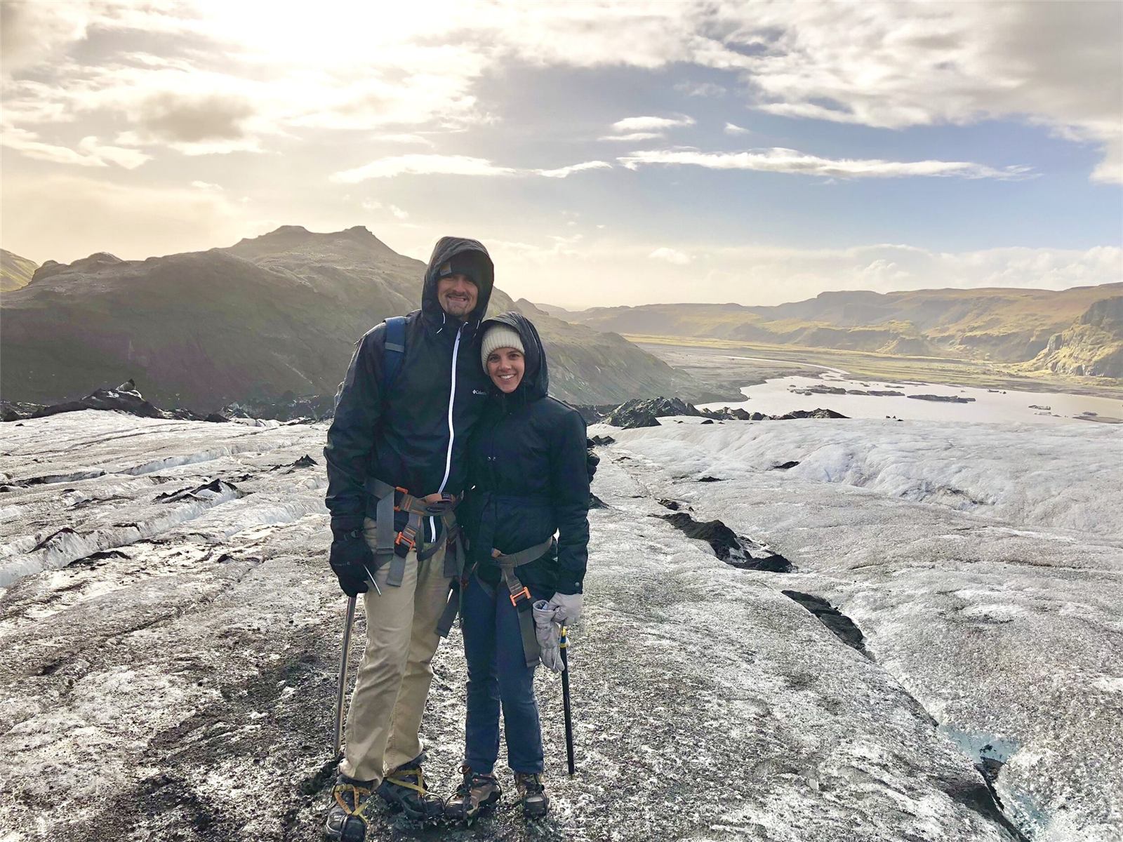 Sólheimajökull Glacier, Iceland