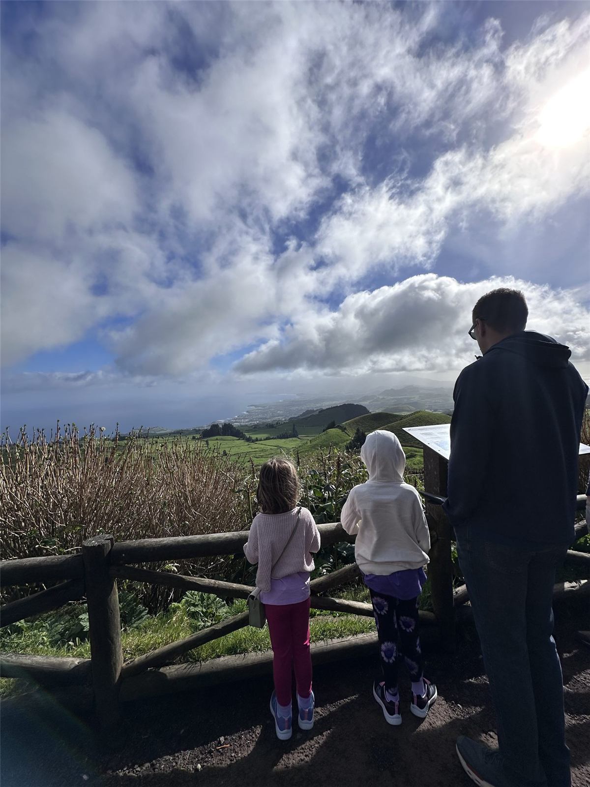 São Miguel crater lakes