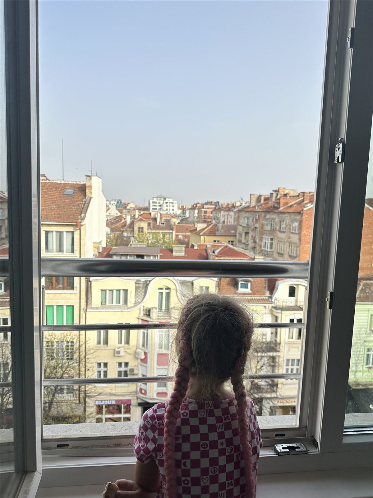 Our family in Sofia, Bulgaria