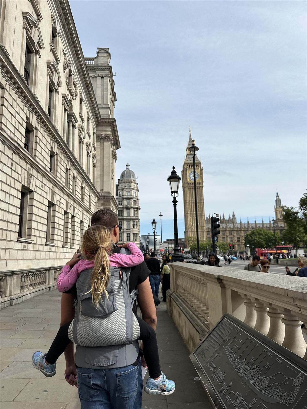 Our family in England