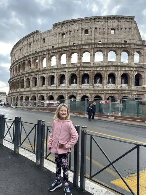 Our family in Italy