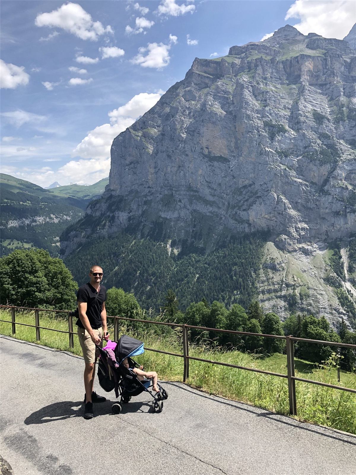 Our family in Switzerland