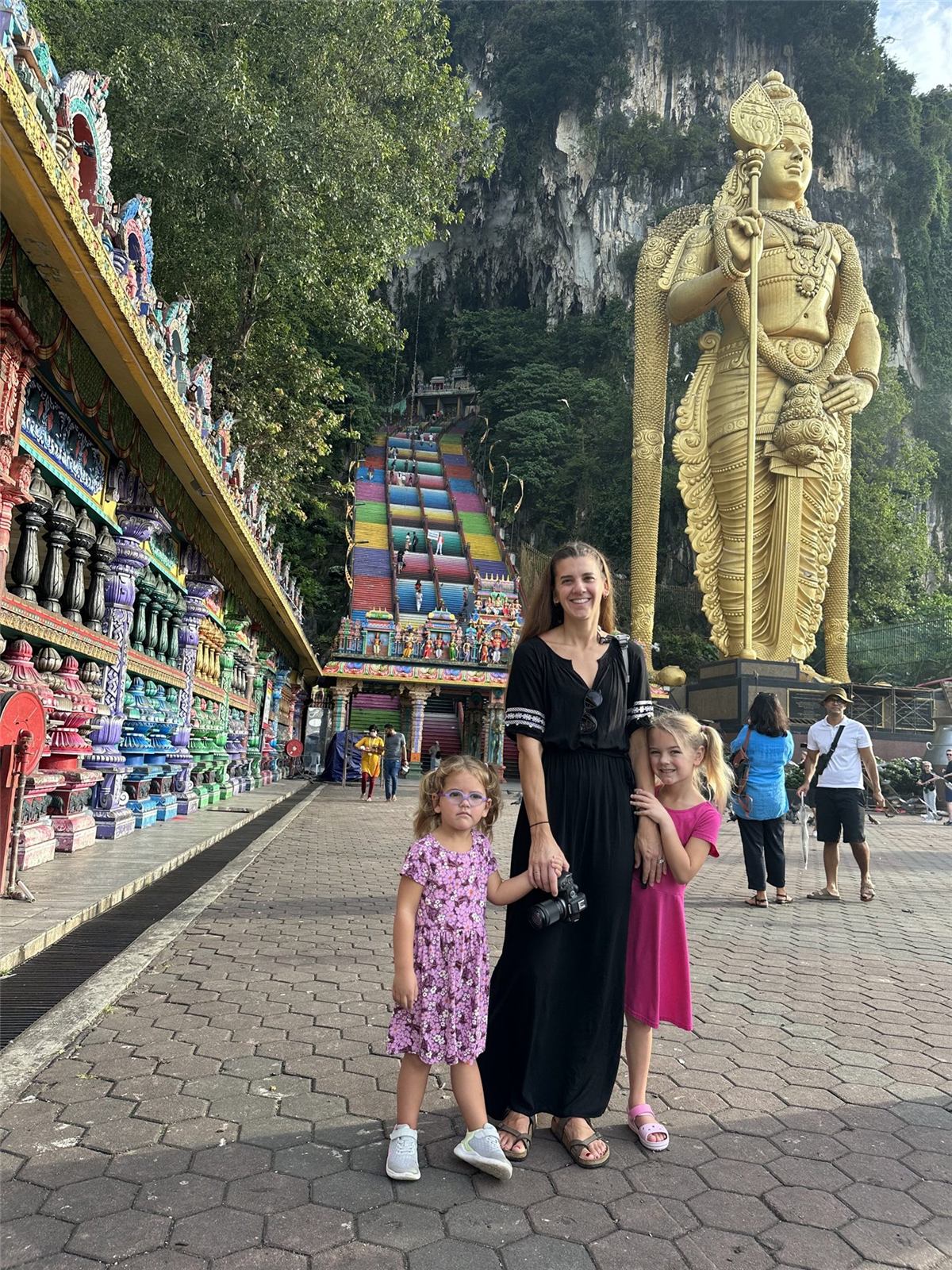Our family in Malaysia
