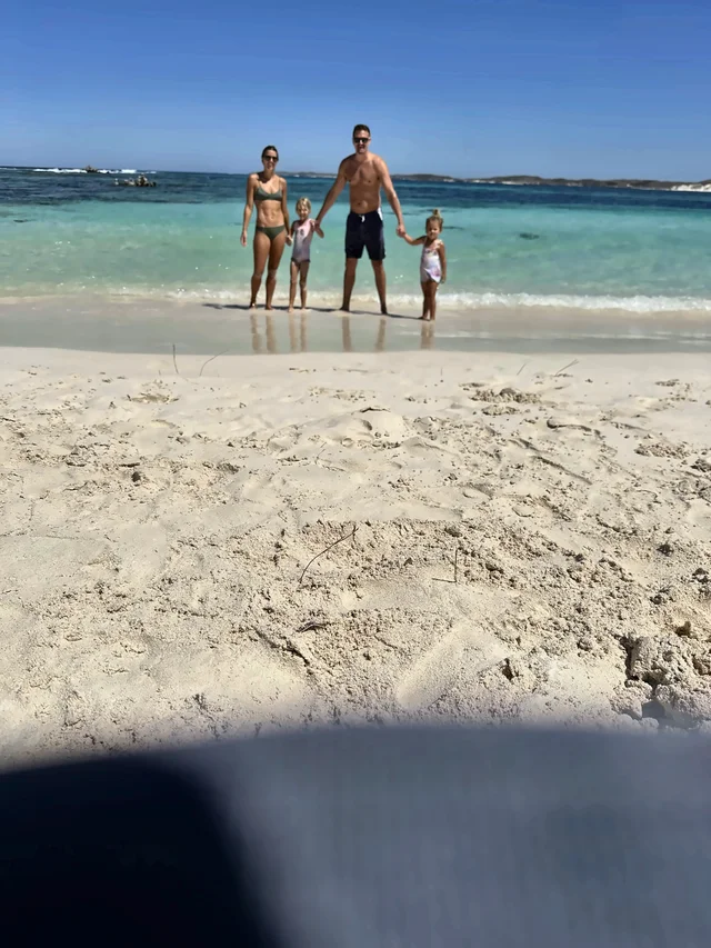 Our family in Western Australia