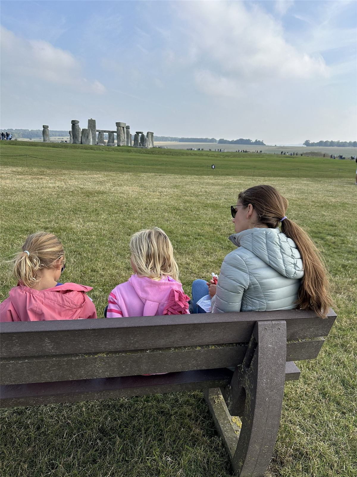 London with the kids