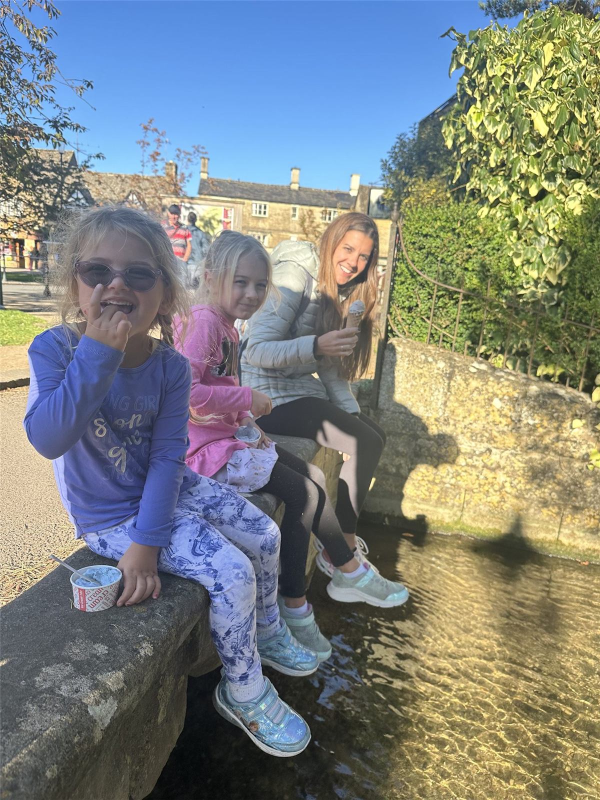 A family day in England
