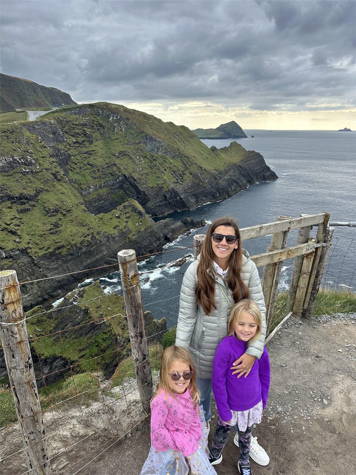 A family moment in Ireland