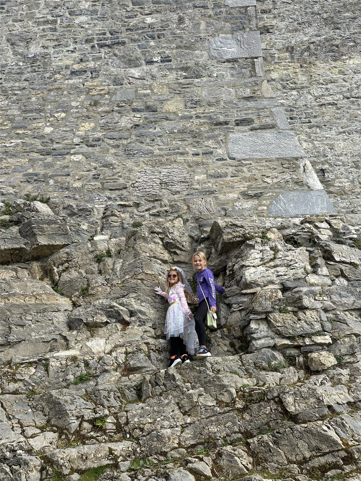 Exploring Ireland's scenery as a family