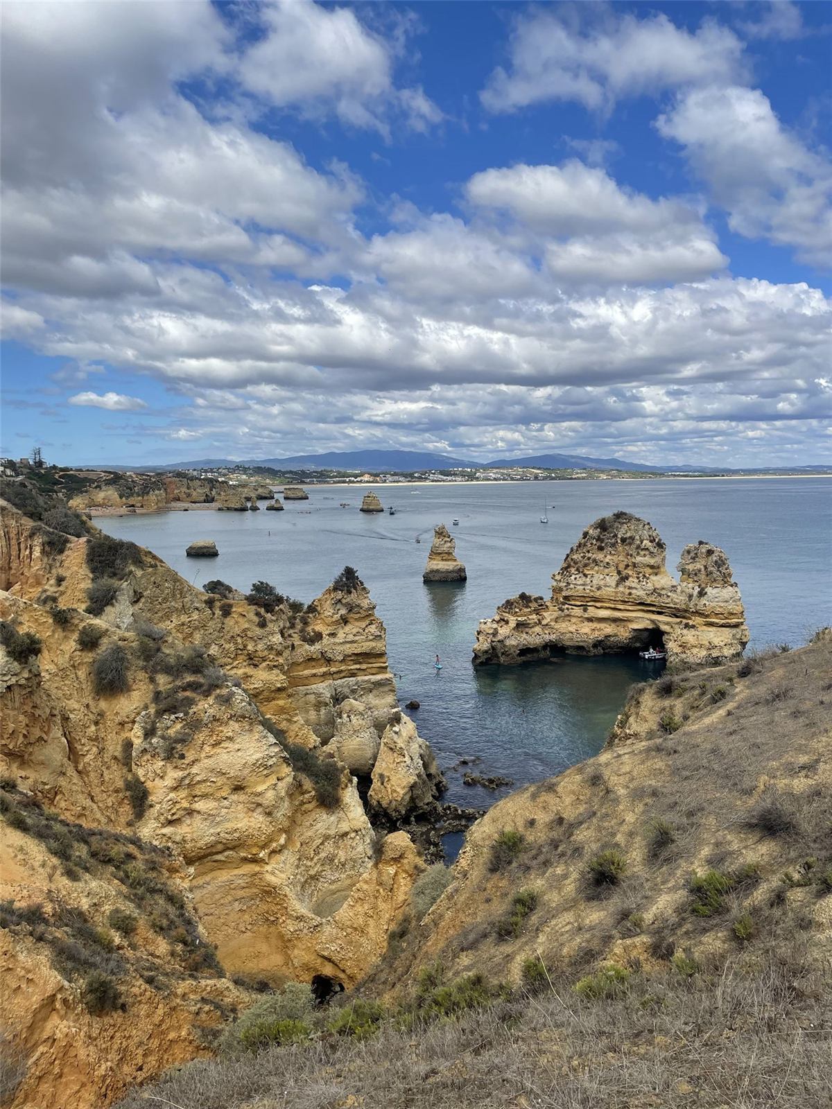 Praia Dona Ana beach in Lagos