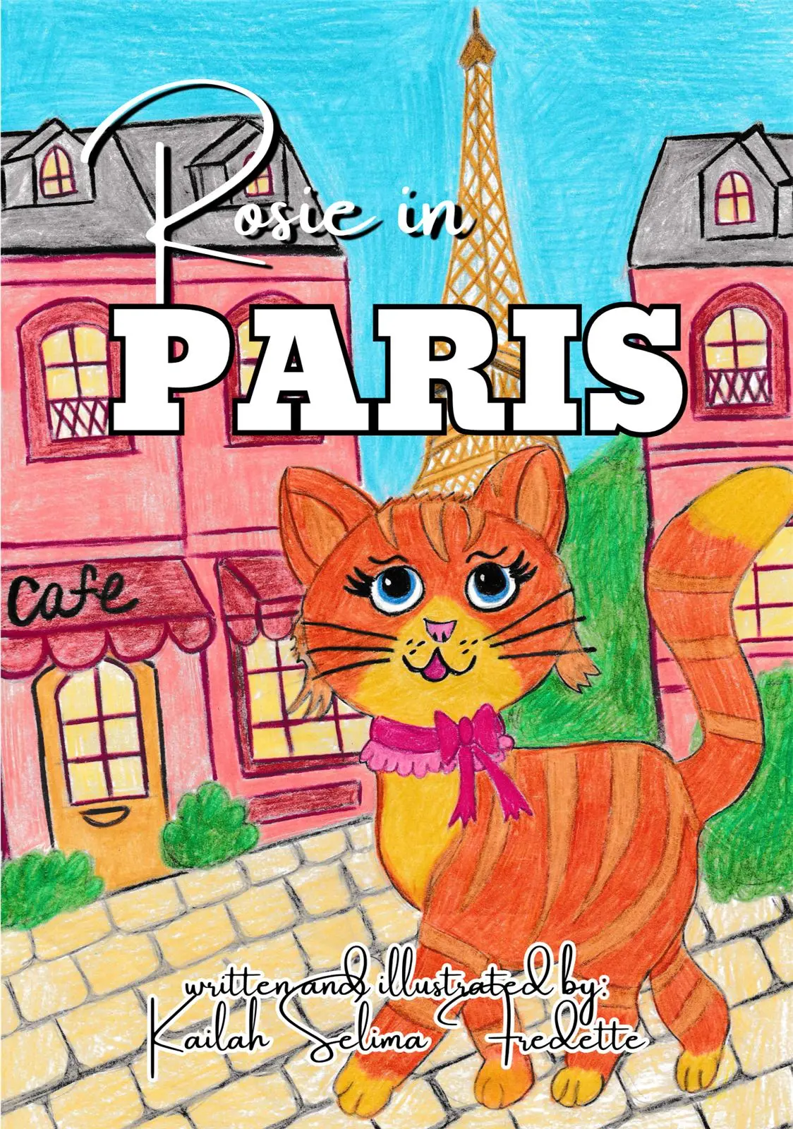 Rosie in Paris book cover