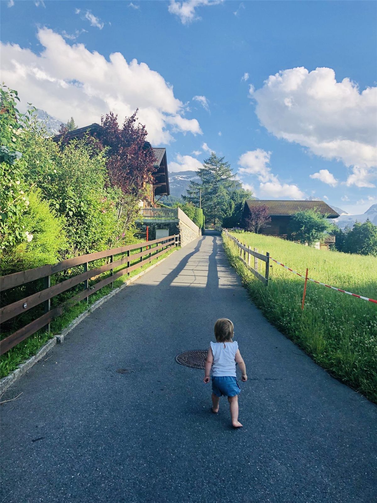 The Lauterbrunnen valley