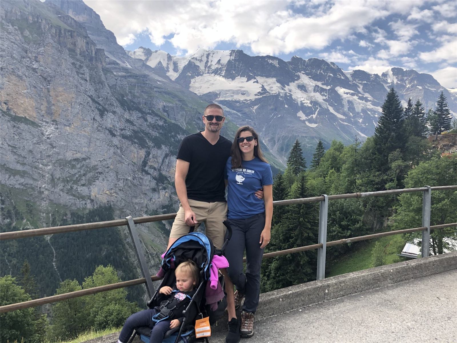 Alpine views from Mürren