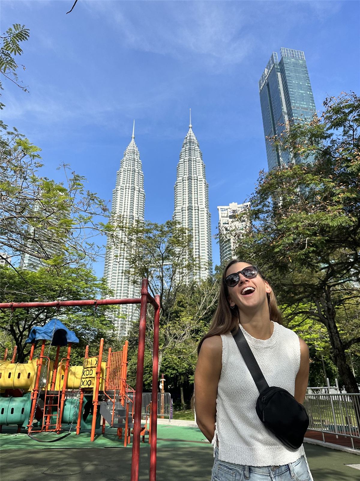 The Petronas Towers
