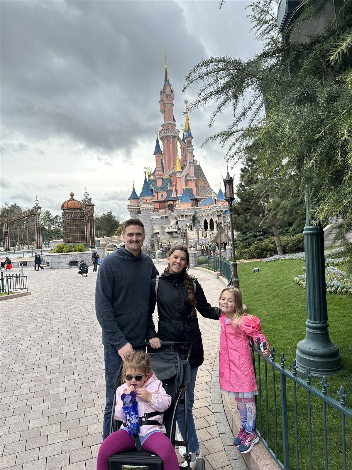 Our family in Paris
