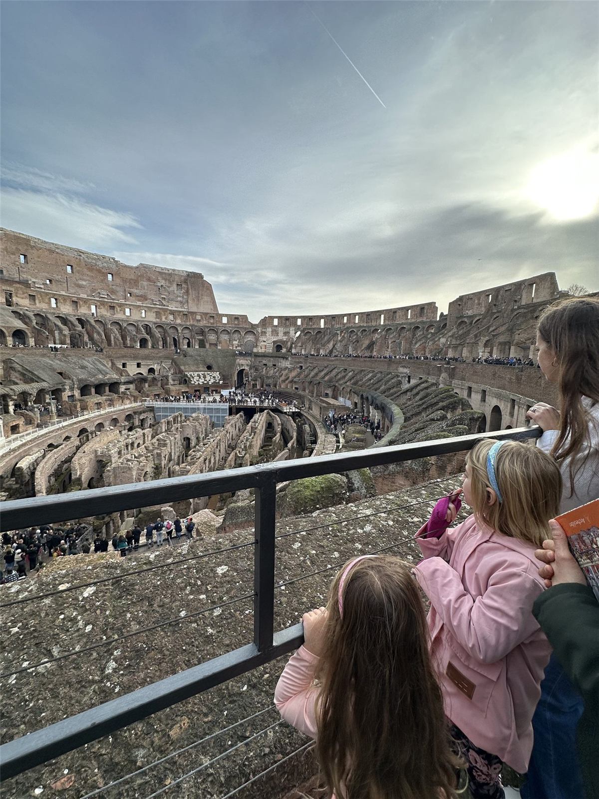 The Fredette Family in Italy