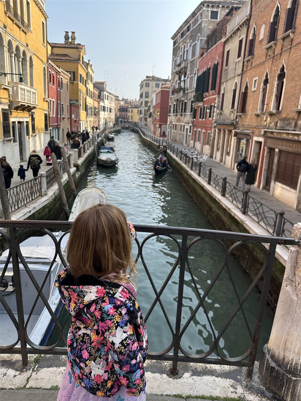 Italy with the kids